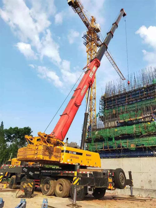 汽車起重機燈光不亮,你該如何解決這一問題?_行業資訊_第一工程機械網