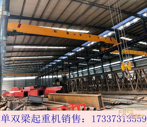 廣東湛江雙梁行吊廠家銷(xiāo)售20噸行吊