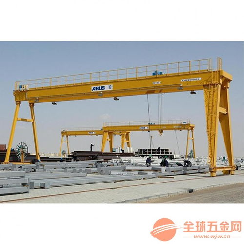 黔西龍門吊雙梁起重機行吊抓斗門式起重機選型