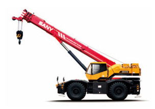 三一src550輪胎起重機最新詢價單