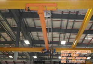 選擇單梁起重機，東盛重工科技與菏澤起重機哪家更優？