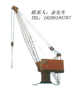 江蘇連云港碼頭吊機現場安裝全解析 生產廠家與價格指南